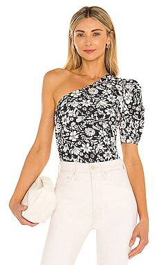 Free People Somethin Bout You Bodysuit in Black Combo from Revolve.com | Revolve Clothing (Global)