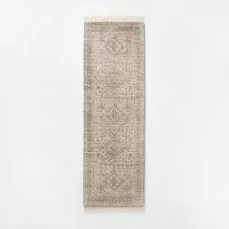 Pine Brook Diamond Persian Style Rug - Threshold™ designed with Studio McGee | Target