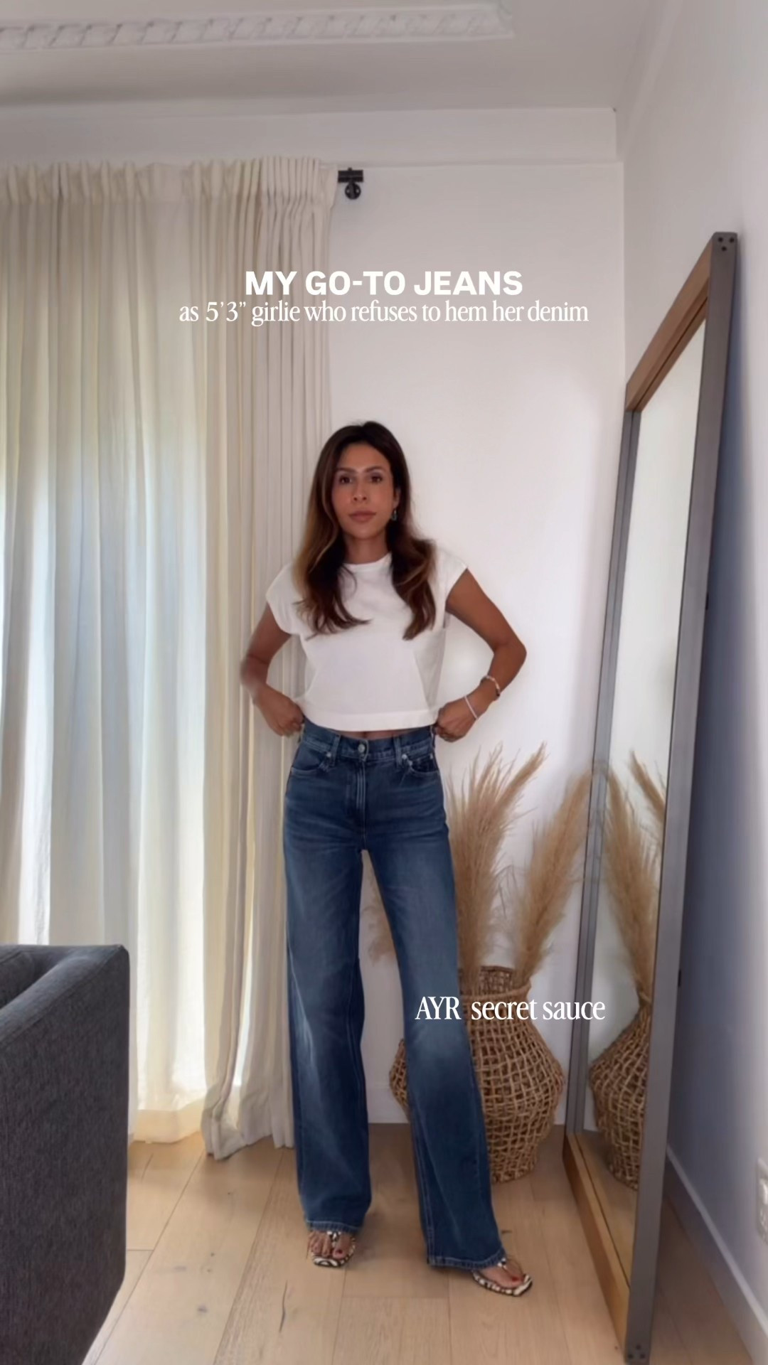 4 of my fave jeans - I’m 5’3” and these are all regular length 

#LTKPetite #LTKFindsUnder100 #LTKStyleTip