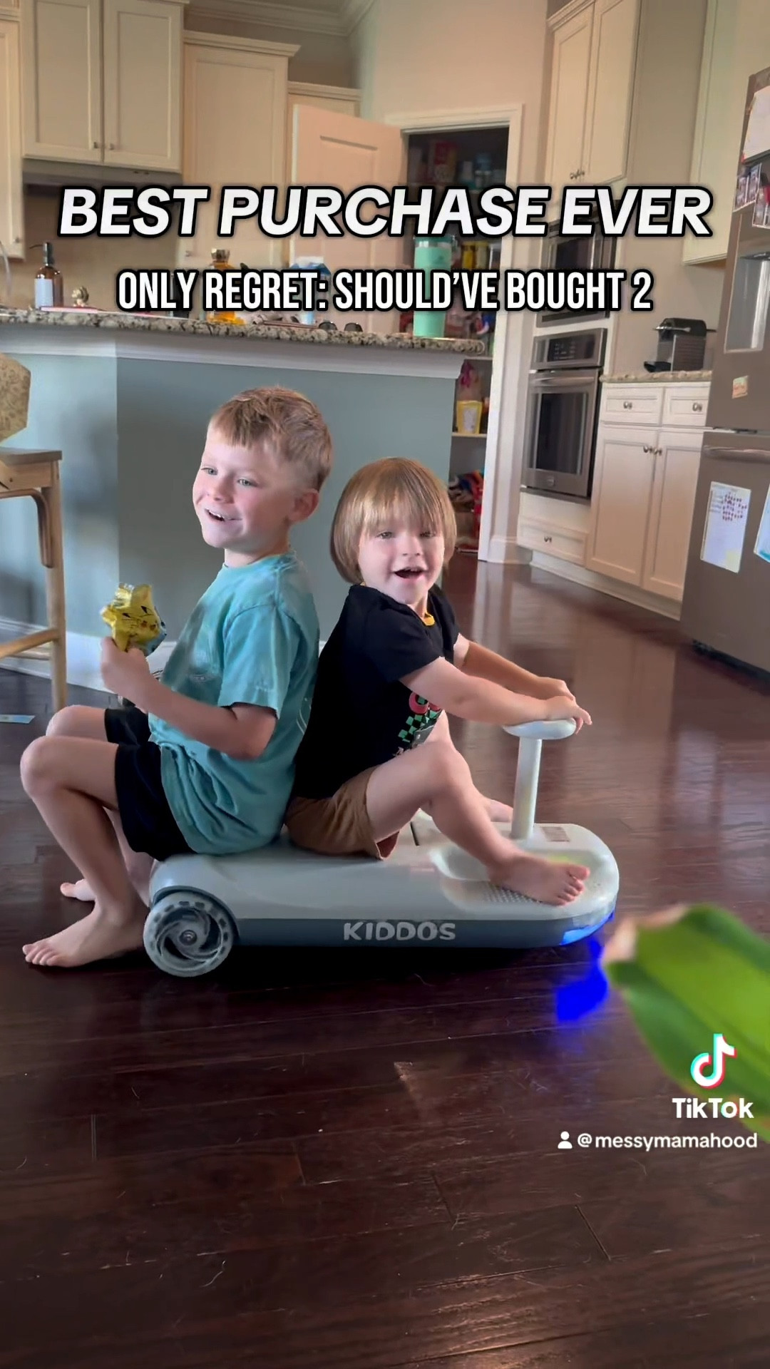 If you are looking for the BEST toy that will keep your toddlers busy, look no further! This indoor gokart is perfect for endless entertainment (until it needs a charge) and even comes with a sweeper attachment! 


#LTKFamily #LTKHome #LTKKids