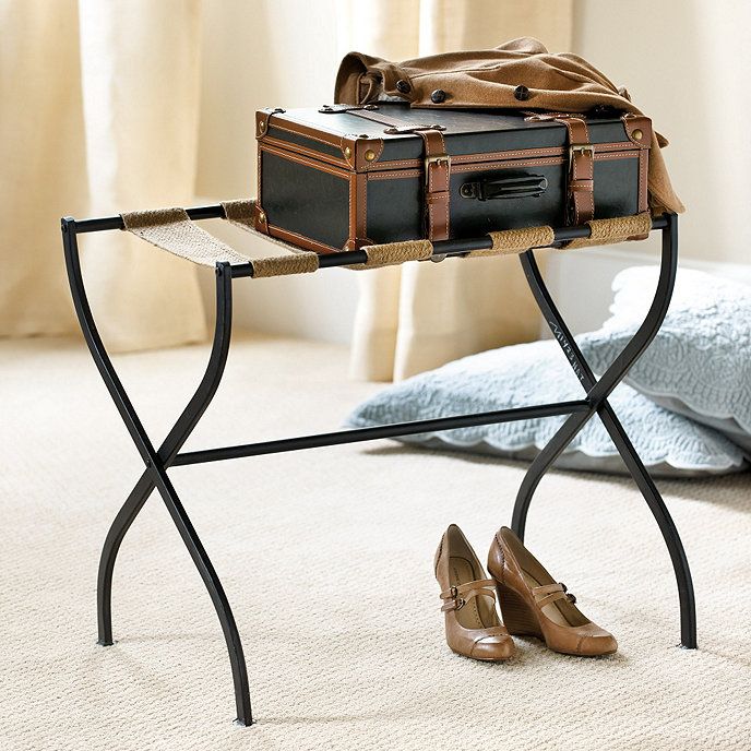Gaspar Luggage Rack | Furniture | Ballard Designs | Ballard Designs, Inc.