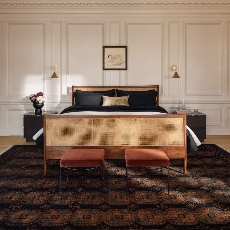 Hand Knotted Black Wool Area Rug by CB2

This hand-knotted rug in India is detailed with a beautiful design. CB2 exclusive  

#LTKU #LTKHome