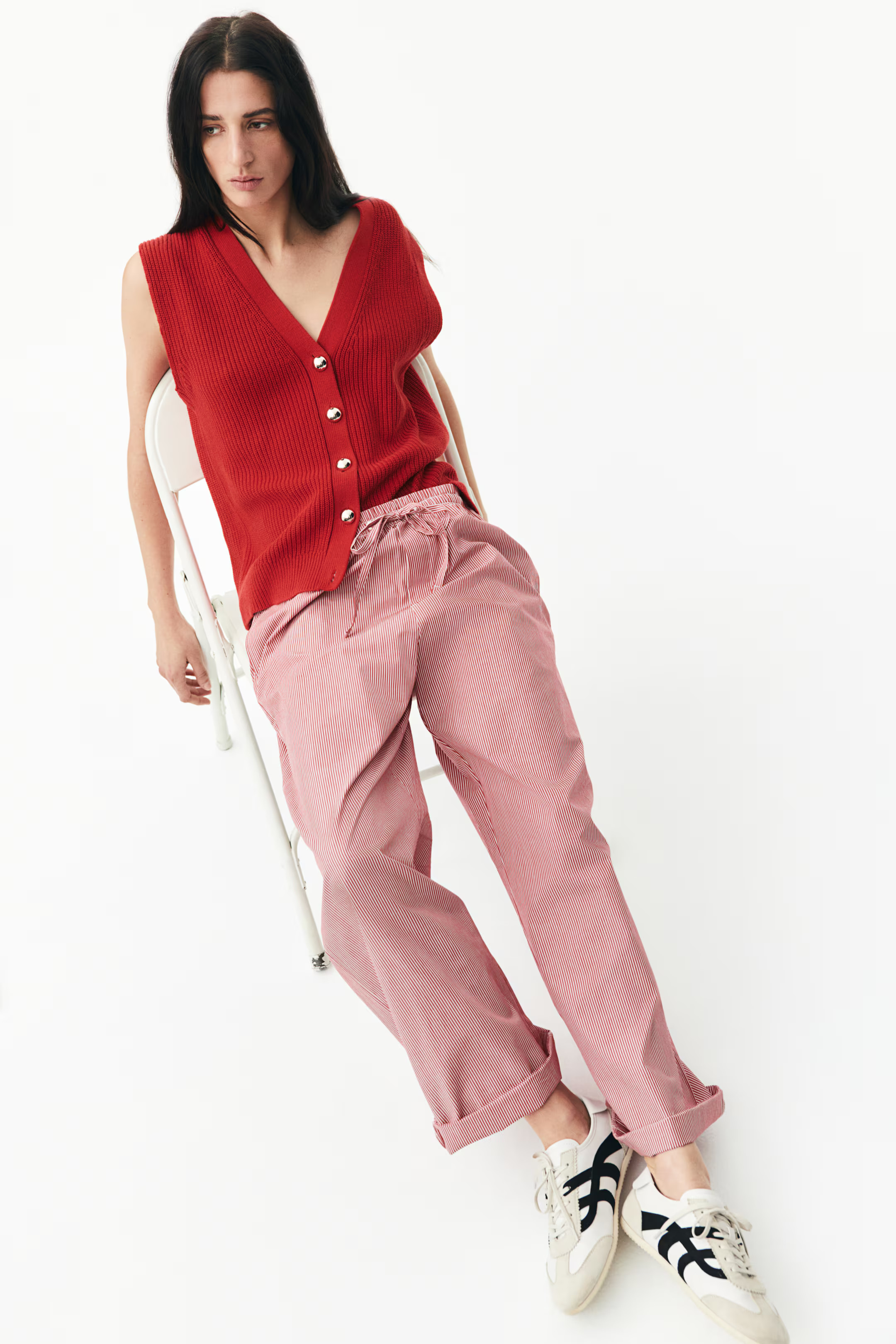 Cotton Drawstring Pants | H&M (US + CA)