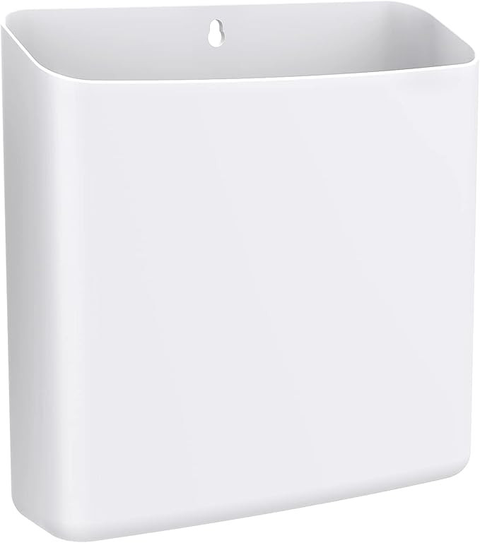 MoKo Magnetic Lint Bin for Laundry Room, Bathroom Washer Saving Container Hanging Widen Storage H... | Amazon (US)