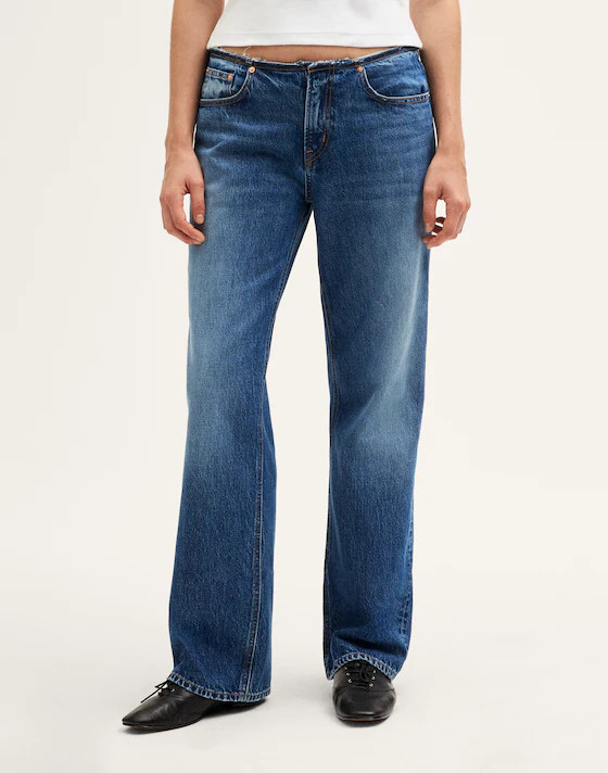 The Low-Rise Loose Jean | Madewell