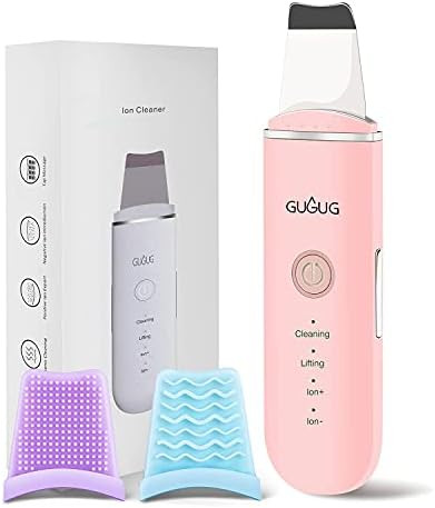 GUGUG Skin Scrubber Face Spatula - Skin Spatula Blackhead Remover Pore Cleaner with 4 Modes,Skin ... | Amazon (US)