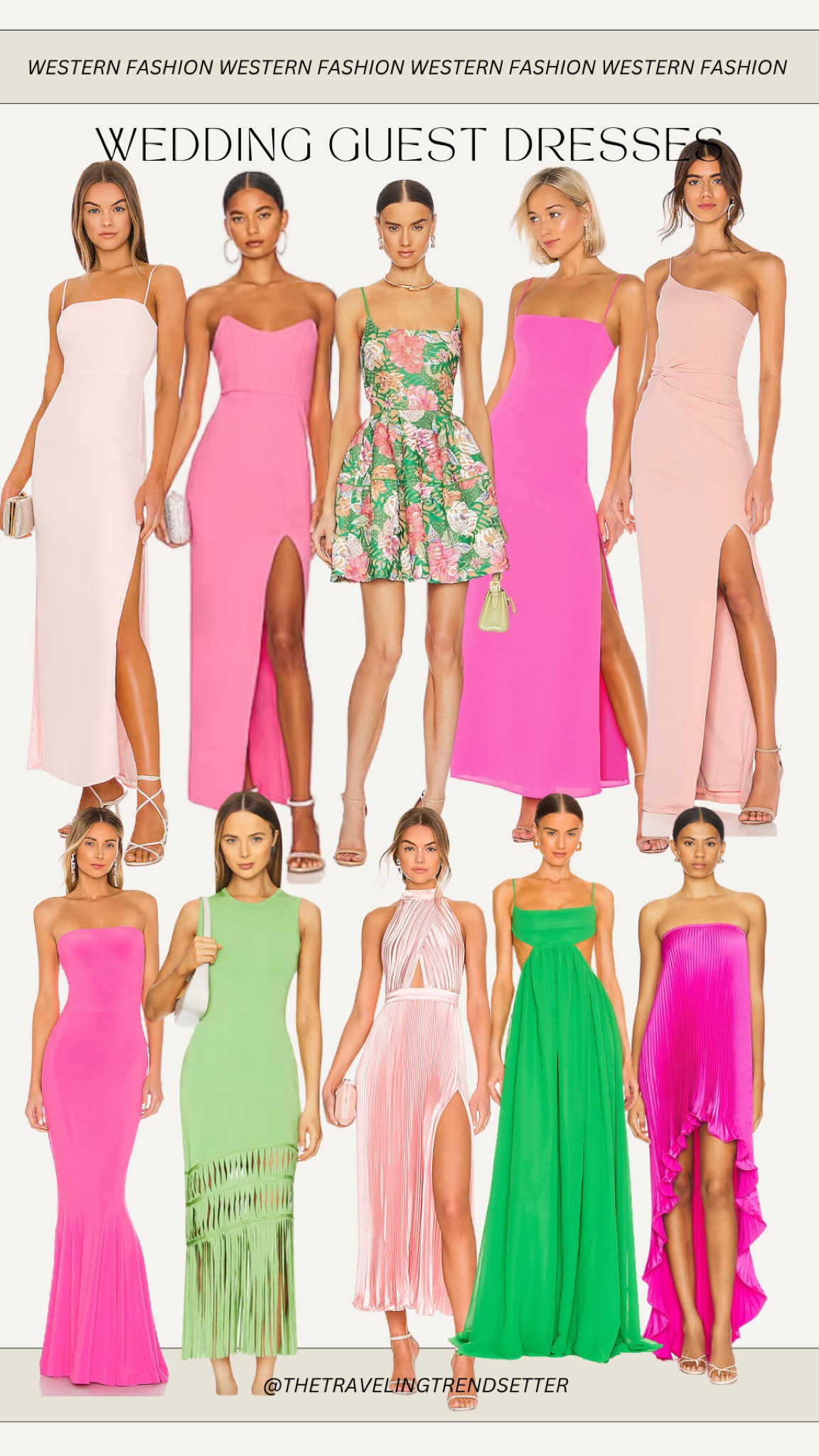 Wedding guest dresses - revolve - spring dresses - vacation dresss - resort wear - pink dress - green dress - bridal shower - baby shower dress - church -Easter dress 

#LTKWedding #LTKFindsUnder100 #LTKStyleTip