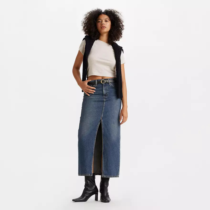 Ankle Column Skirt | LEVI'S (US)