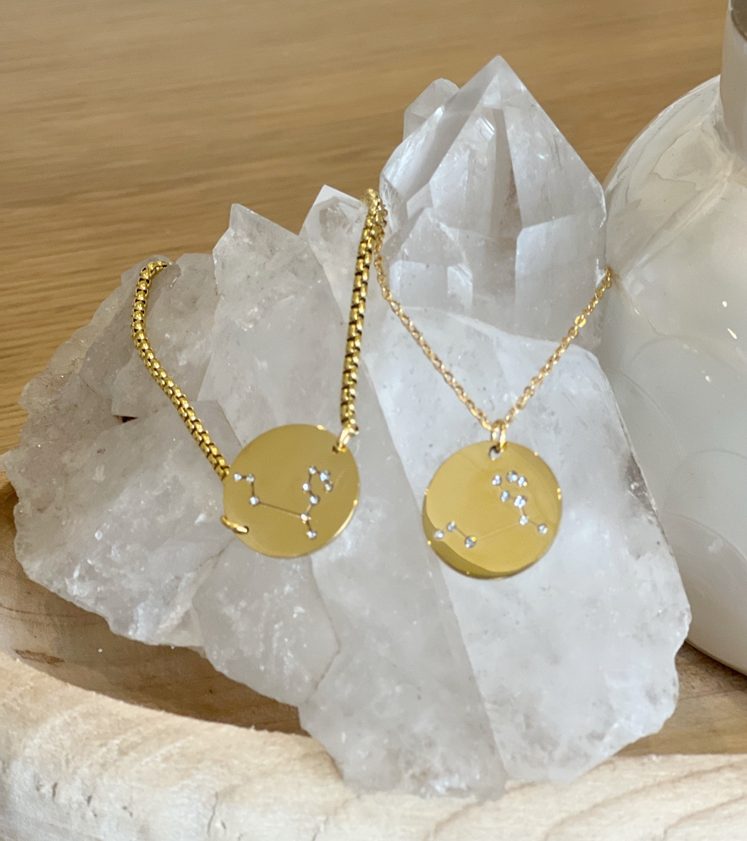Zodiac Jewelry- Leo necklace and bracelet 

#LTKunder100 #LTKGiftGuide #LTKstyletip