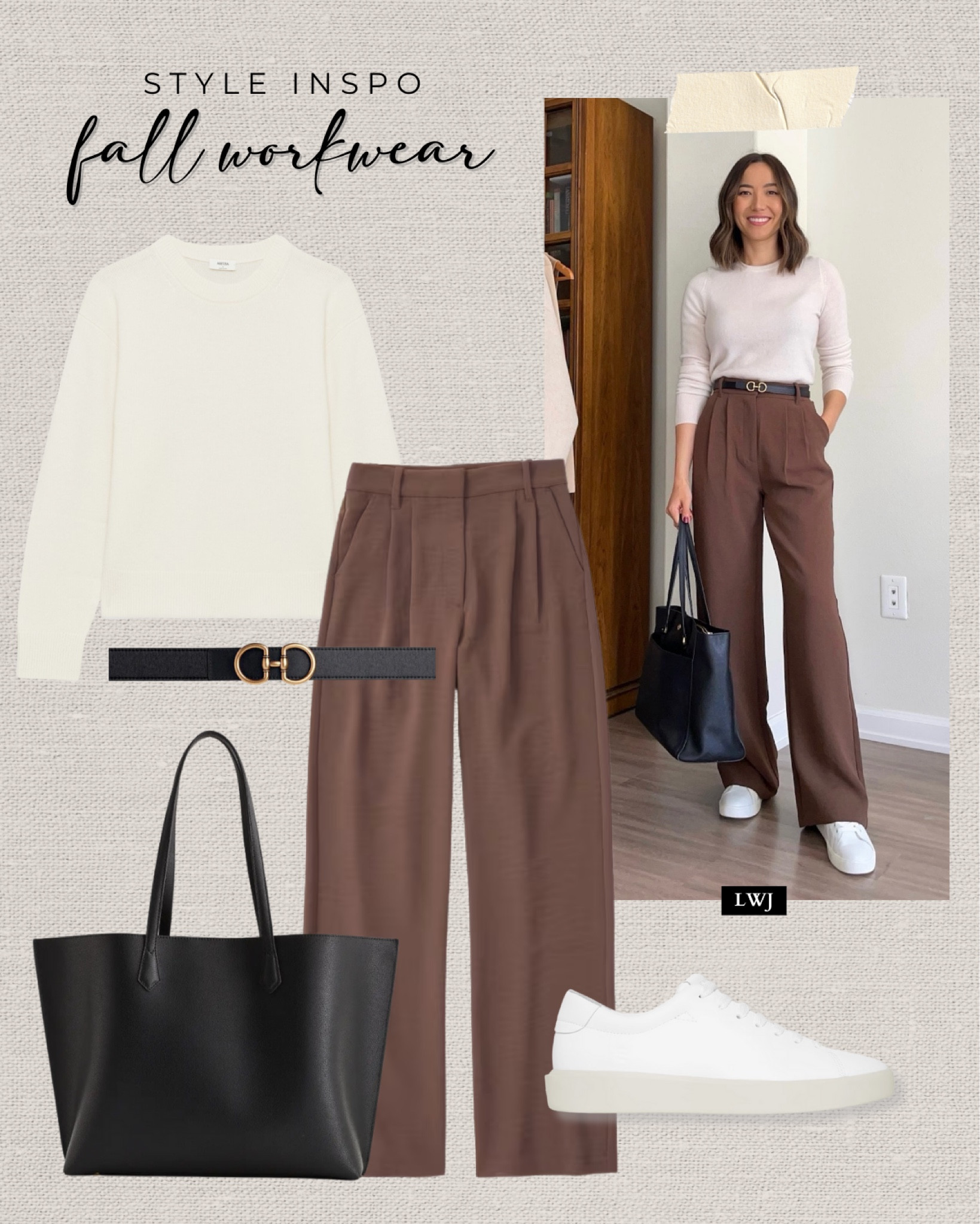 Style inspo: fall workwear

Fall style / fall fashion / classic style / office outfit / business casual / chocolate brown 

#LTKWorkwear #LTKSeasonal #LTKStyleTip