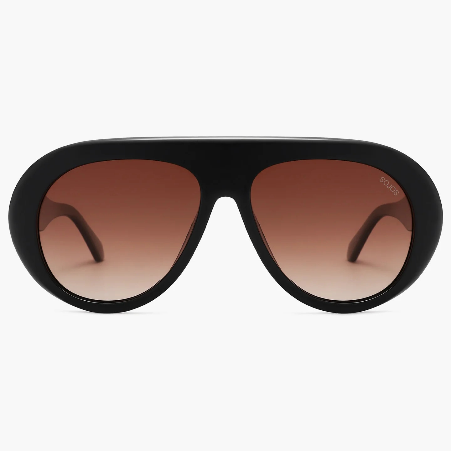 Women Men Polarized Aviator Oversized Sunglasses SJ2390 | SOJOS VISION | SOJOS VISION