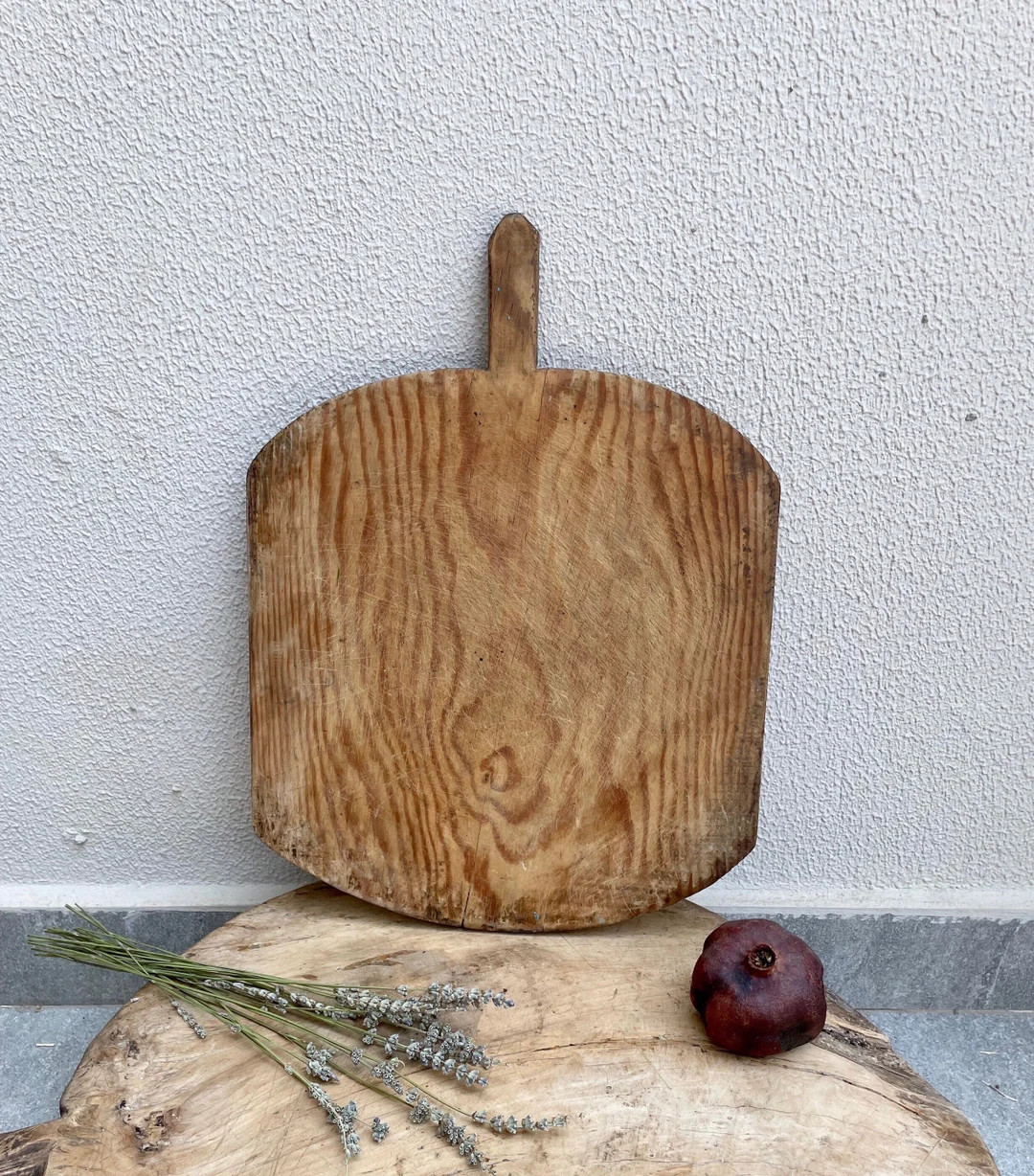 Vintage Cutting Board, Antique Bread Board, Vintage Serving Tray, Butcher Block, Wooden Cutting B... | Etsy (UK)