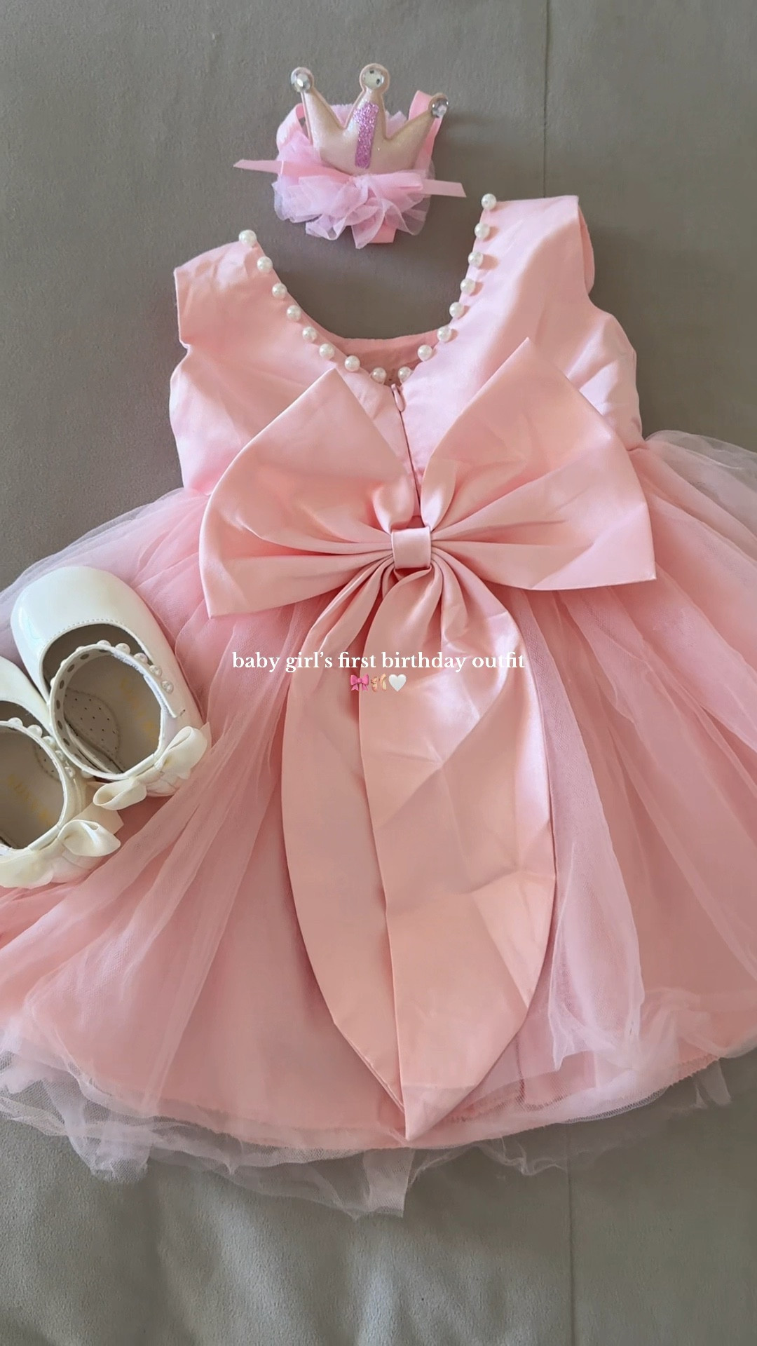 First birthday dress 🩰🎀🤍
#babygirl #firstbirthday #birthdaydress #pinkdress #

#LTKBaby #LTKKids #LTKmomlife