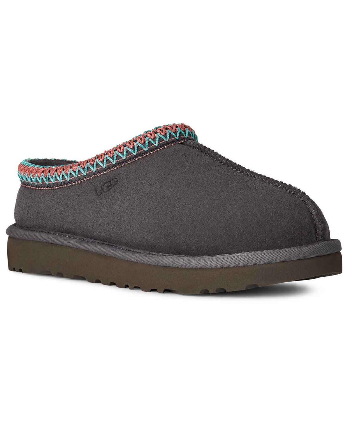 Ugg Women's Tasman Ii Slide In Slippers - Dark Gray | Macy's