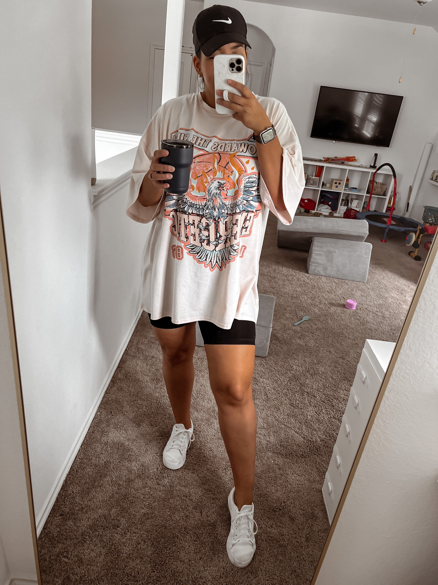 Casual, cute, & comfy 🤍

#LTKcurves #LTKfit #LTKU