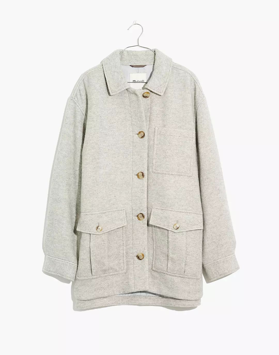 Belrose Shirt-Jacket | Madewell