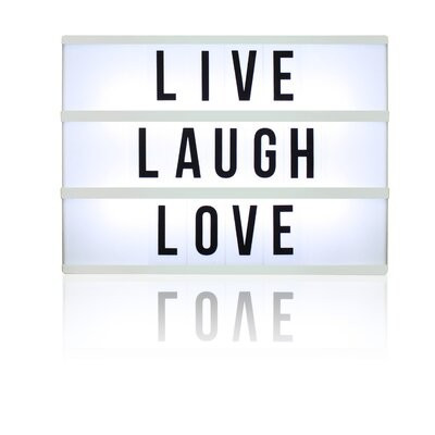 Cinema Light Decorative Box | Wayfair North America