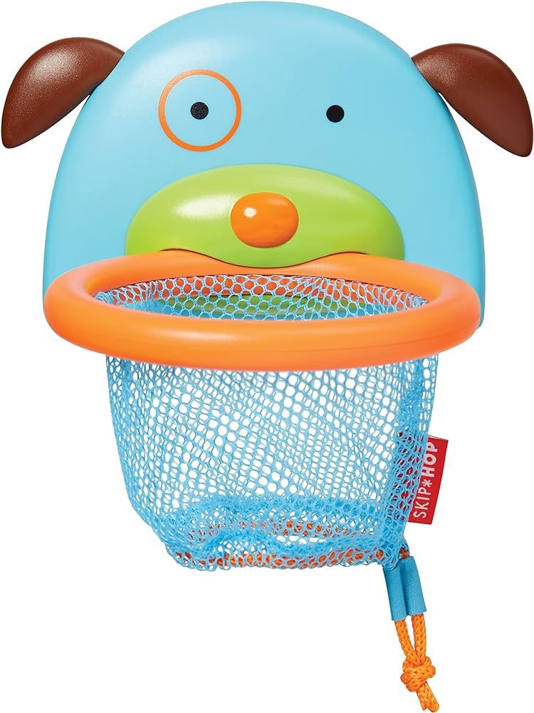 Skip Hop Baby Bath Toy, Zoo Bathtime Basketball, Dog | Amazon (US)