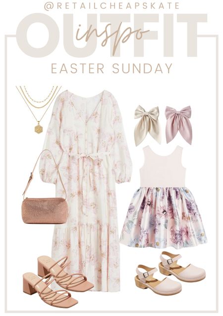 Easter Sunday outfit inspo - mommy & me 

#LTKunder100 #LTKstyletip