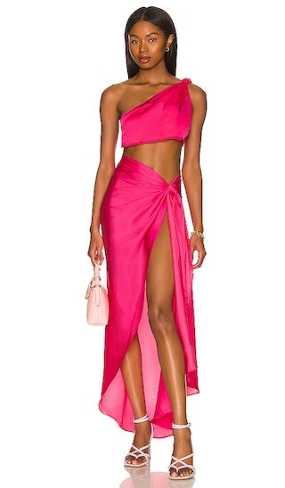 Marea Set in Bubblegum Pink | Revolve Clothing (Global)