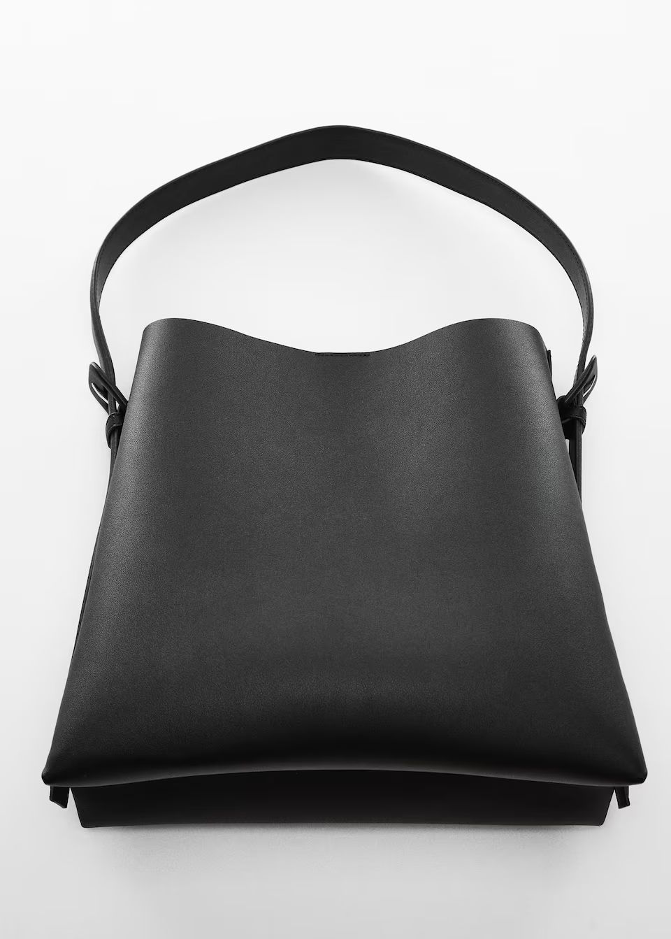 Shopper bag with buckle -  Woman | MNG Australia | Mango Australia