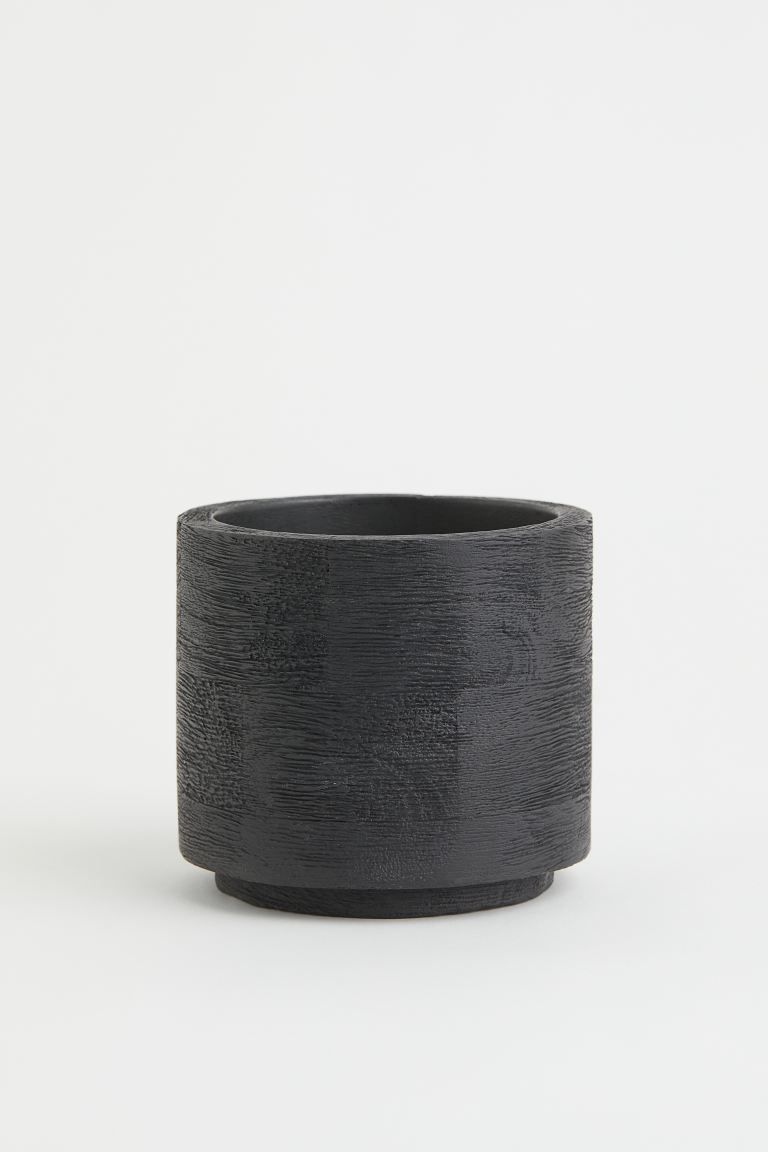 Small Wooden Plant Pot | H&M (US)