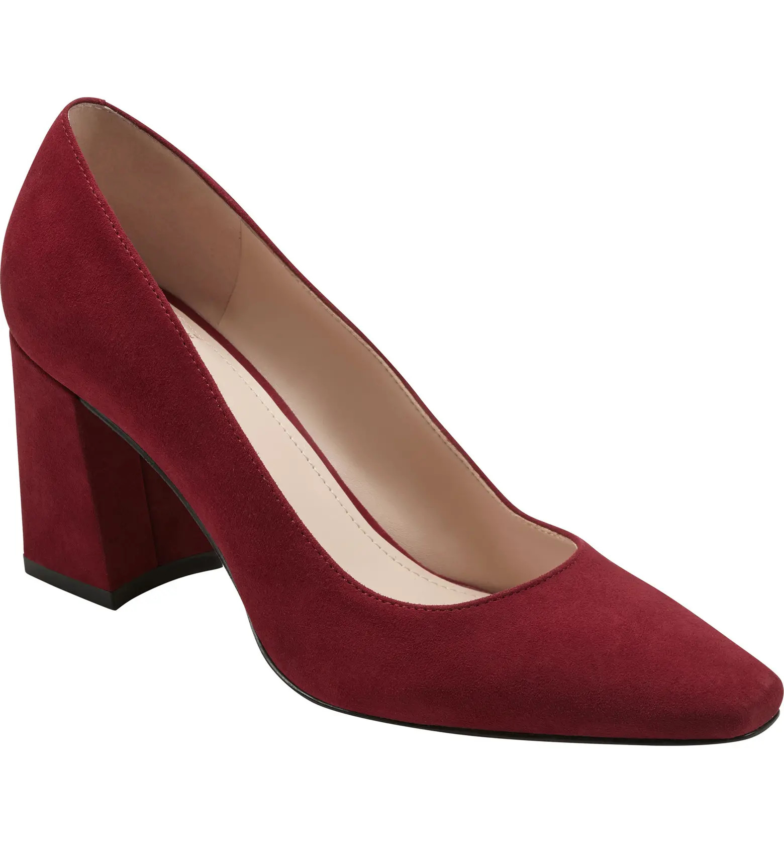 Varla Block Heel Pump (Women) | Nordstrom