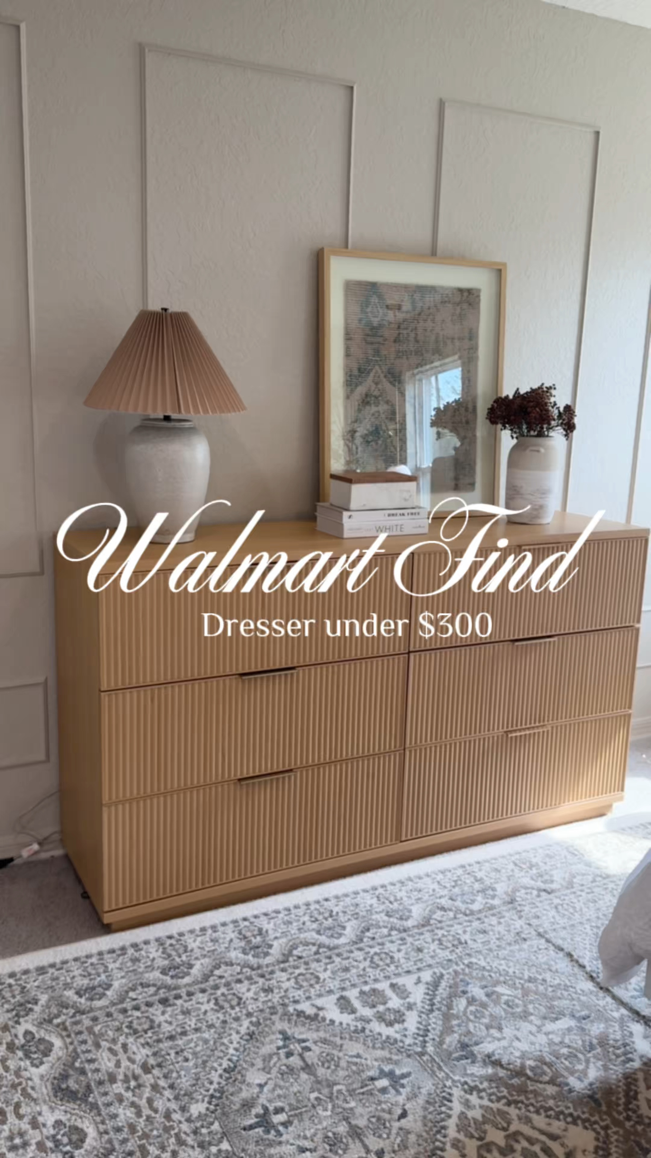 Boujee on a budget! Obsessed with this stunning dresser from Walmart ✨😍 #BudgetLuxury #HomeDecor #

#LTKHome