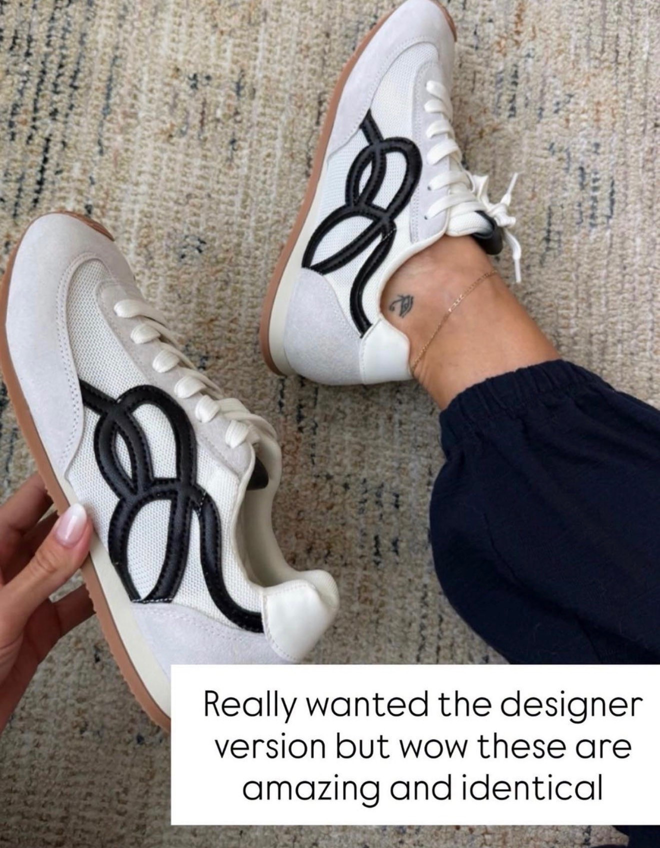 AMAZON PRIME DAY DEAL designer inspired sneakers