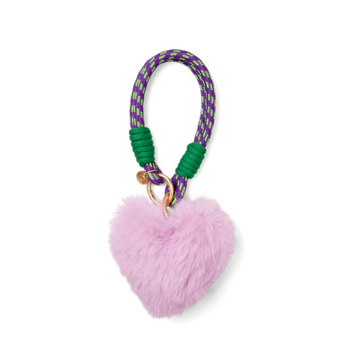 Bogg'd & Charmed  - Purple Heart Pouf | Bogg