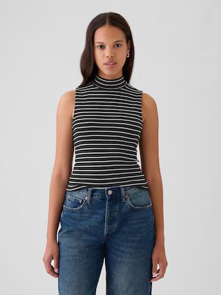 Modern Mockneck Tank Top | Gap (US)