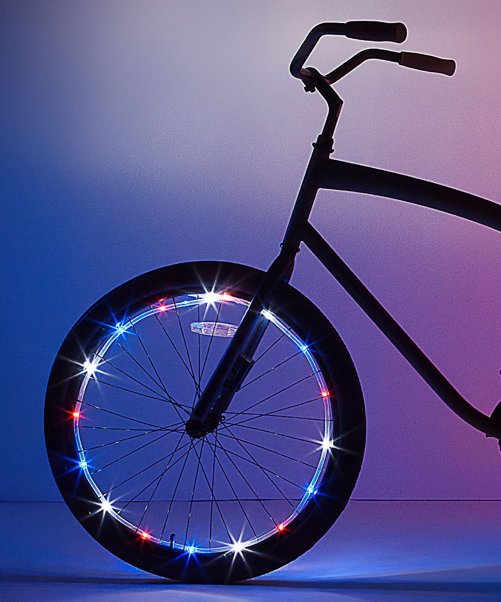 Brightz Bike Accessories Patriotic - Patriotic microLED Bicycle Wheel Accessory Light | Zulily