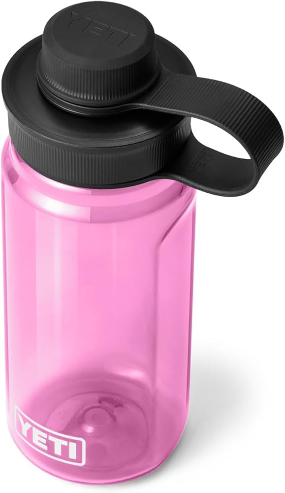 YETI Yonder 600 ml/20 oz Water Bottle with Yonder Tether Cap, Power Pink | Amazon (CA)
