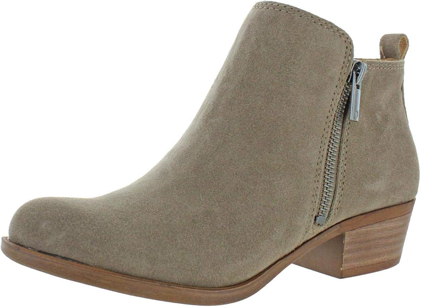 Lucky Brand Women's Basel Ankle Bootie | Amazon (US)