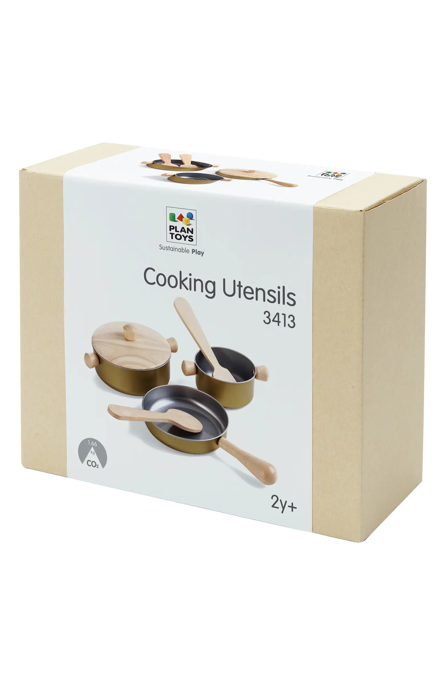 PlanToys® Cooking Utensil Playset | Nordstrom | Nordstrom