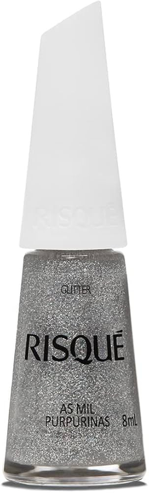Esmalte Efeitos Mil Purpurinas, Risqué, 8 Ml | Amazon (BR)