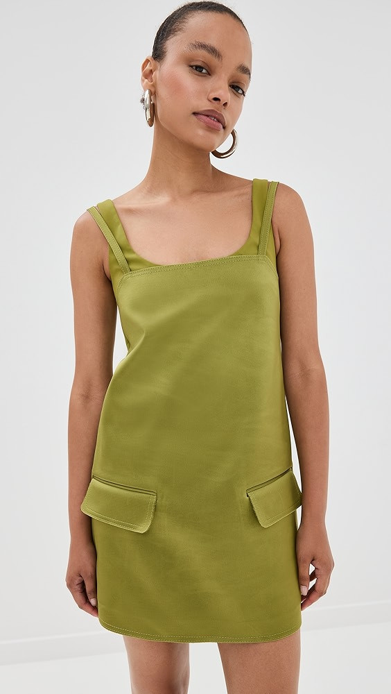 Monse A-Line Mini Dress | Shopbop | Shopbop