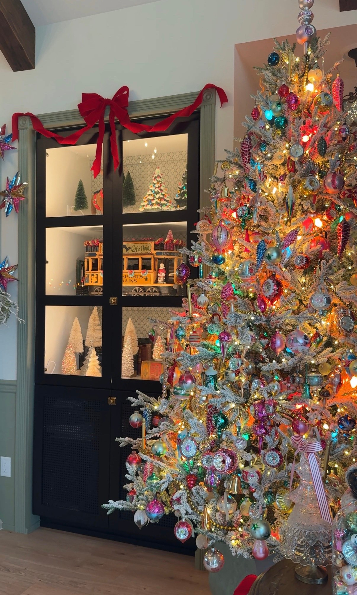 Truly obsessed with our Christmas tree and this whole space this year! 

#LTKSeasonal #LTKHome #LTKHoliday