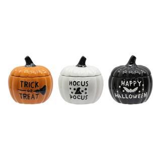 Assorted 6.5" Ceramic Pumpkin Container by Ashland® | Michaels Stores