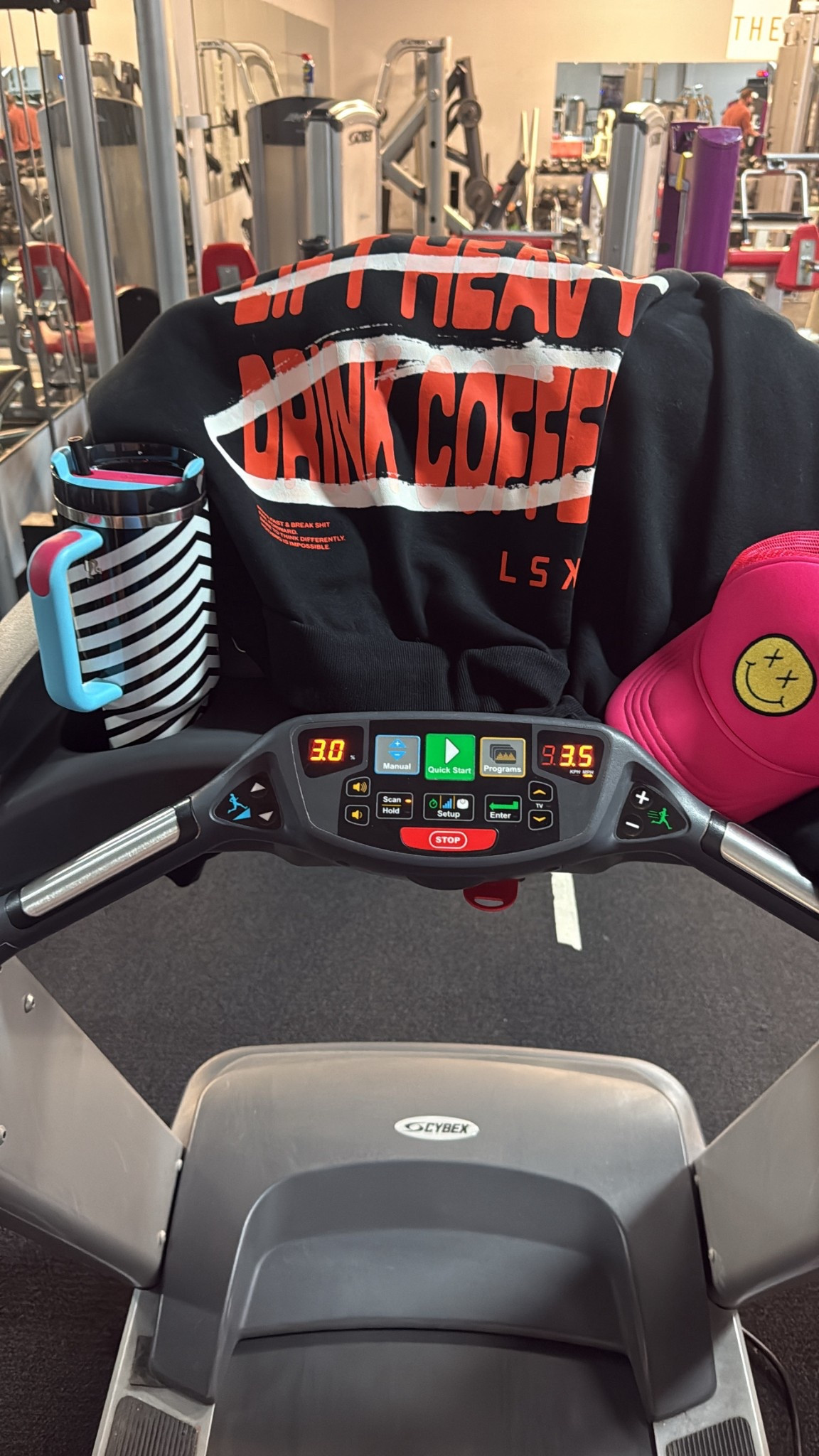 Morning cardio 