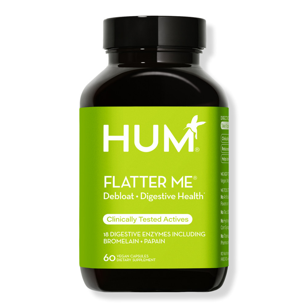 Hum Nutrition Flatter Me Digestive Enzymes for Fast Bloating Relief | Ulta