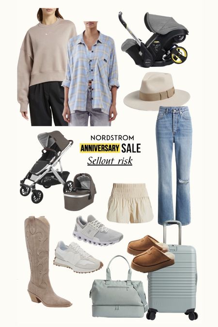 Nsale quick to sell out items 
Shoes
Luggage
Baby gear


#LTKxNSale #LTKunder100