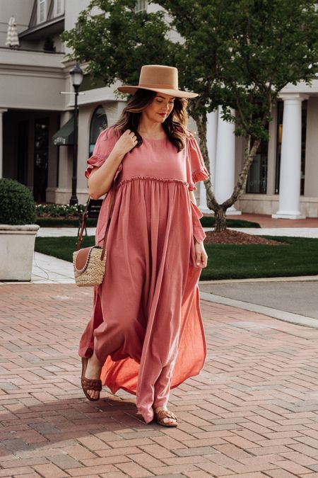 this timeless maxi from Free People features a dainty bow-tie detail + lace trim — on sale $40 (REG $118) and wearing a S 

#LTKbump #LTKunder50 #LTKsalealert