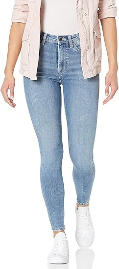 Buffalo David Bitton Women's Skylar High Rise Skinny Jean | Amazon (US)