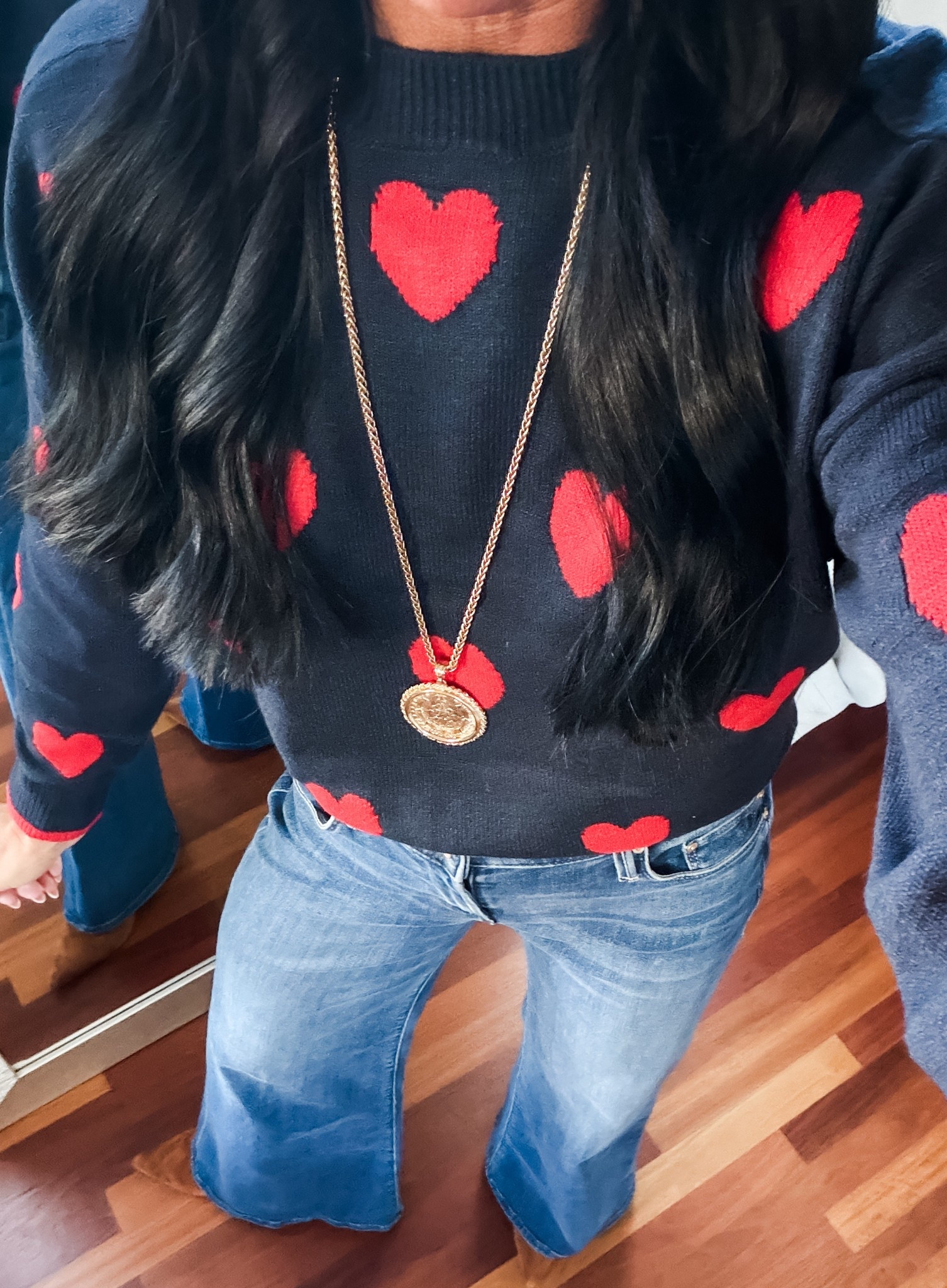 The cutest Valentine’s Day sweater
Code SHANNON10

#LTKootd #LTKOver40 #LTKSeasonal