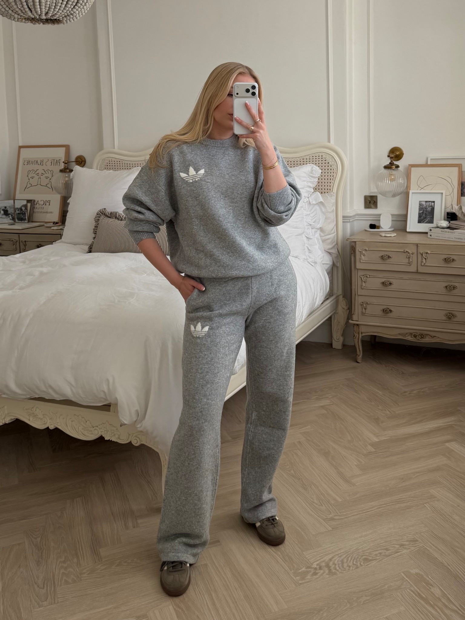ad @adidas spring outfit 🤍

#LTKuk #LTKspring