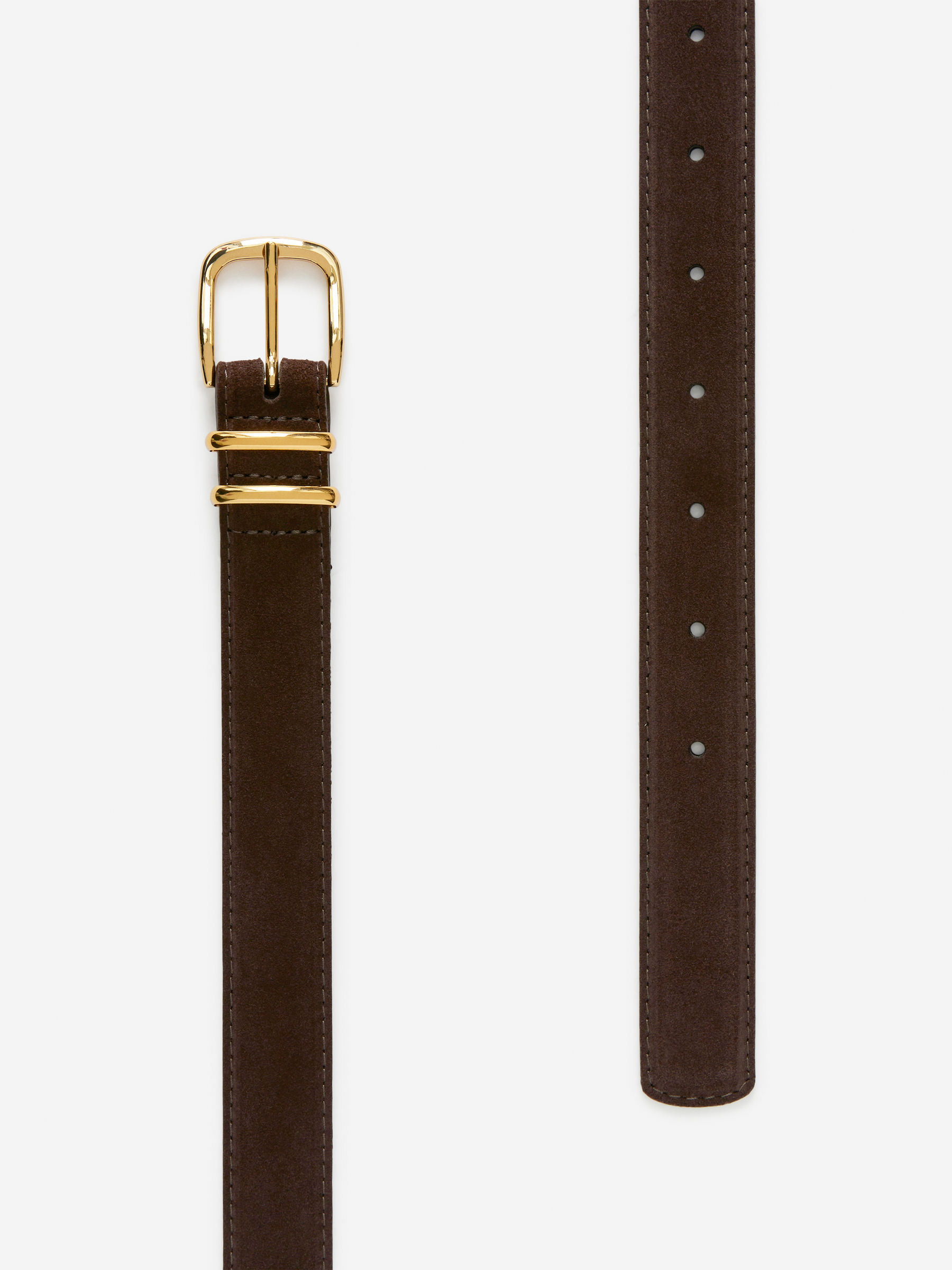 Suede Belt – Dark Brown – Women – ARKET GB | Arket UK