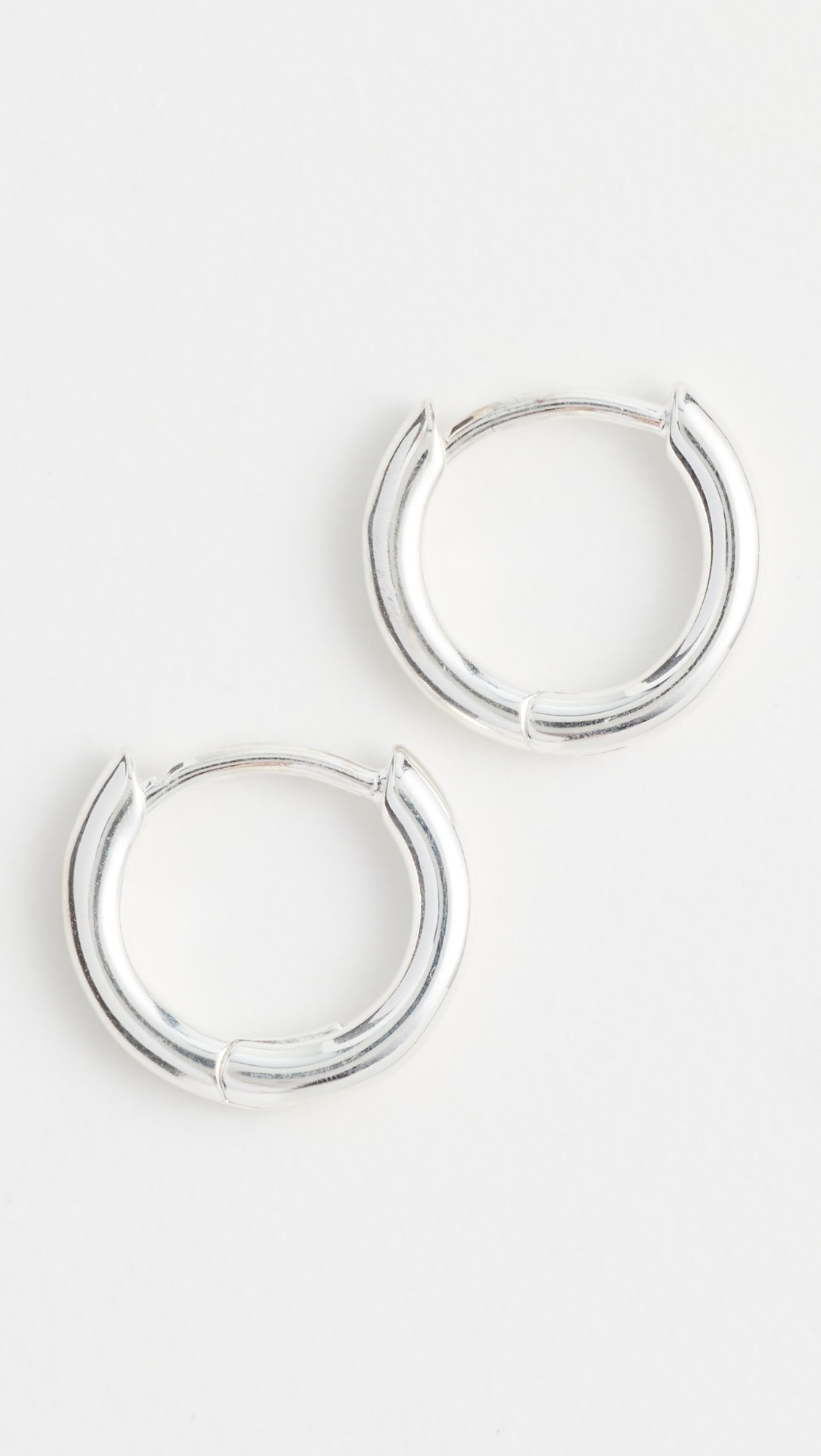 Demi Skinny Huggie Hoops | Shopbop