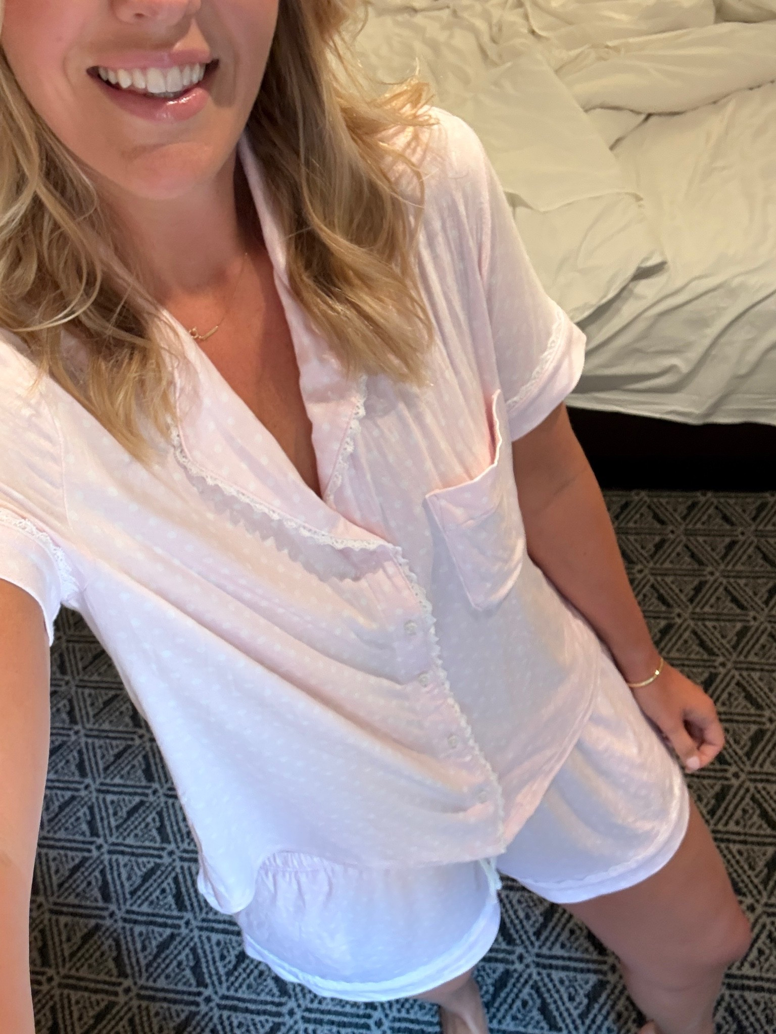 New target pajamas! In a large

#LTKdayinmylife #LTKgrwm #LTKootd