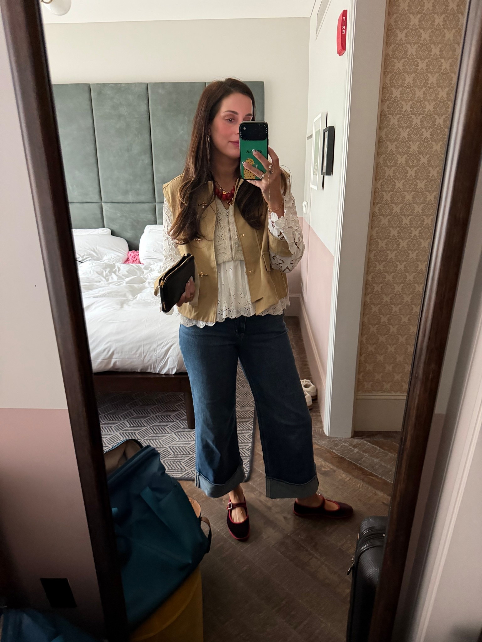 Outfit of the night for Chicago! Will never get over this Hill House jacket! It’s stunning and the perfect investment piece for your spring and summer wardrobe 

#LTKootd #LTKgrwm